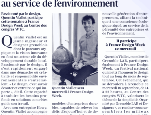 Dauphiné Libéré – Ingénieur Designer