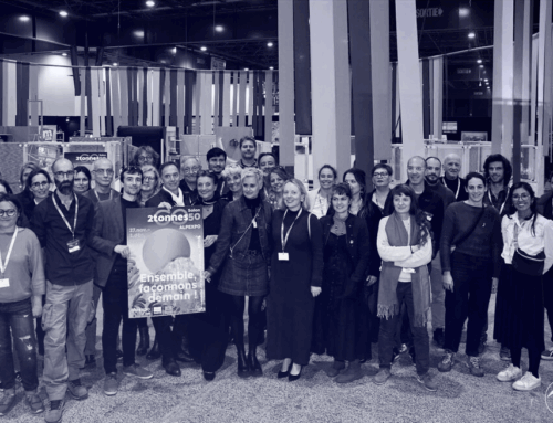 2tonnes50 – Ensemble, façonnons demain.